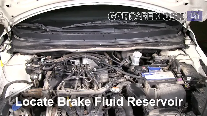 2013 Hyundai i20 Classic 1.2L 4 Cyl. Brake Fluid